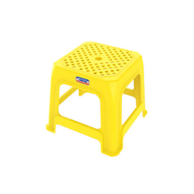 Ghế Lùn Mặt lưới Màu Vàng No.481 Duy Tân Mekoong