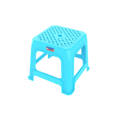 Ghế Lùn Mặt lưới Màu Xanh Dương No.481 Duy Tân Mekoong