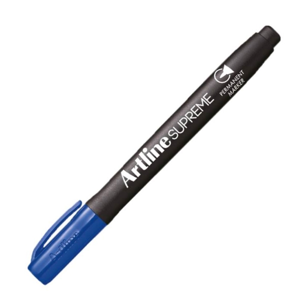 Bút Lông Dầu Marker Artline Supreme 1.0mm - EPF-700 - Xanh Dương