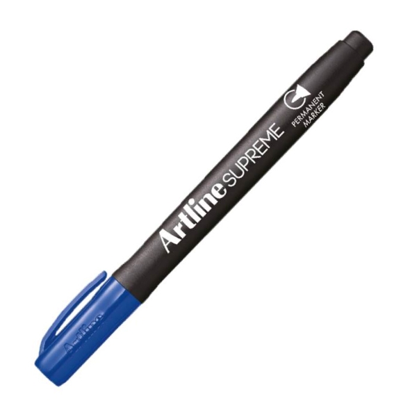 Bút Lông Dầu Marker Artline Supreme 1.0mm - EPF-700 - Xanh Đậm