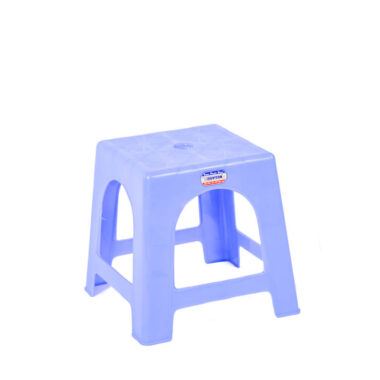 Ghế Lùn Lỗ Xanh Dương No.611 Duy Tân Mekoong