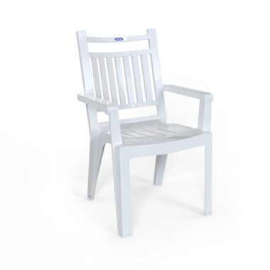 Ghế Bali Màu Trắng No.641 Duy Tân Mekoong