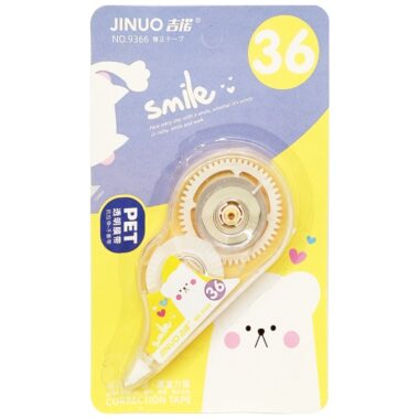 Bút Xóa Kéo - Jinuo 9366 - Màu Vàng