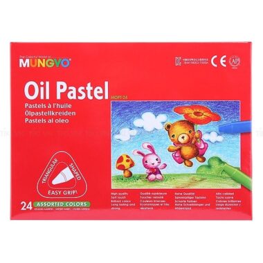 Bút sáp dầu Mungyo 24 màu MOPT-24