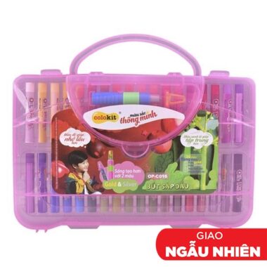 Bút Sáp Dầu OP-C016 (38 Màu) (Mẫu Bao Bì Giao Ngẫu Nhiên)