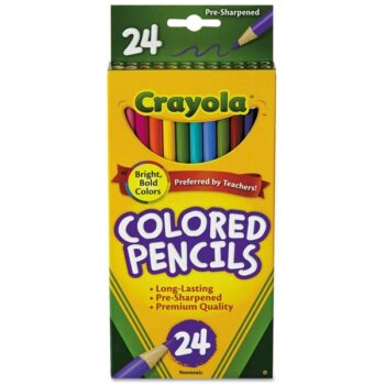 Hộp 24 Bút Chì Màu – Crayola 684024