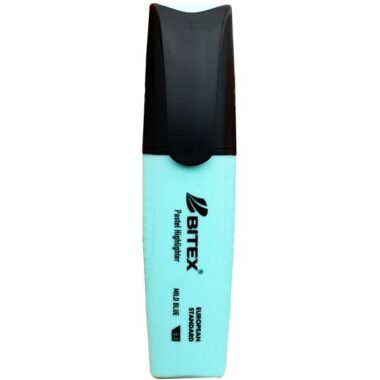 Bút Dạ Quang Pastel - Bitex HL05 - Mild Blue
