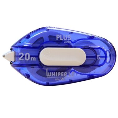 Xóa Kéo 5 mm x 20 m - Plus 49-V648 - Màu Xanh Dương