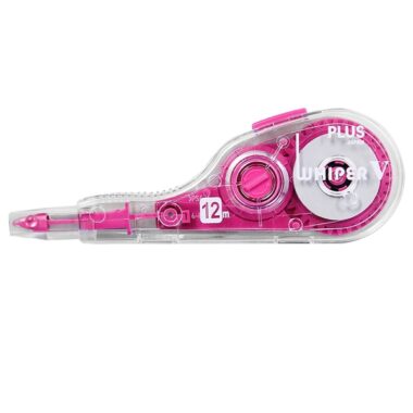 Xóa Kéo 5 mm x 12 m - Plus V-42-V268-PK - Màu Hồng