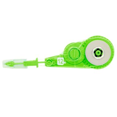 Ruột Xóa Kéo 5 mm x 12 m - Plus V-42-V271 - Màu Xanh Lá
