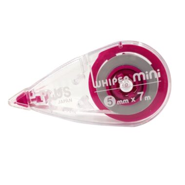 Xóa Kéo 5 mm x 7 m - Plus 42.V341 - Màu Hồng