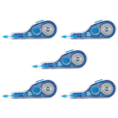 Hộp 5 Xóa Kéo 5 mm x 12 m Premium - Plus 100-V011