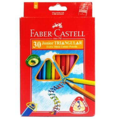 Bút Chì Màu Faber-Castell Junior Triangular 30 Màu 11653830