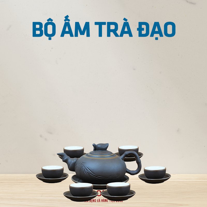 bộ ấm trà đạo