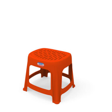 Ghế Lùn OVAL Màu Đỏ Thường No.951 Duy Tân Mekoong