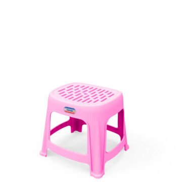 Ghế Lùn OVAL Màu Hồng No.951 Duy Tân Mekoong