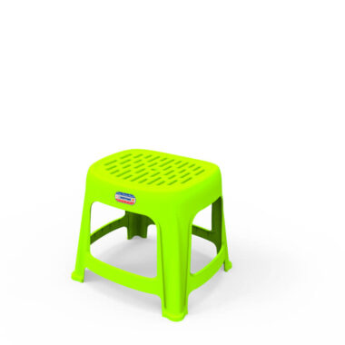 Ghế Lùn OVAL Màu Kem No.951 Duy Tân Mekoong