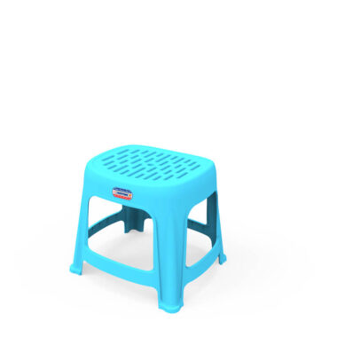 Ghế Lùn OVAL Màu Xanh Dương No.951 Duy Tân Mekoong