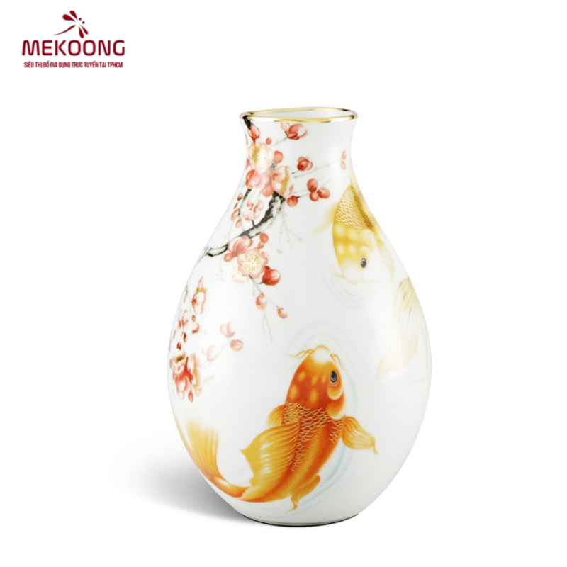 Bình hoa cá chép Minh Long