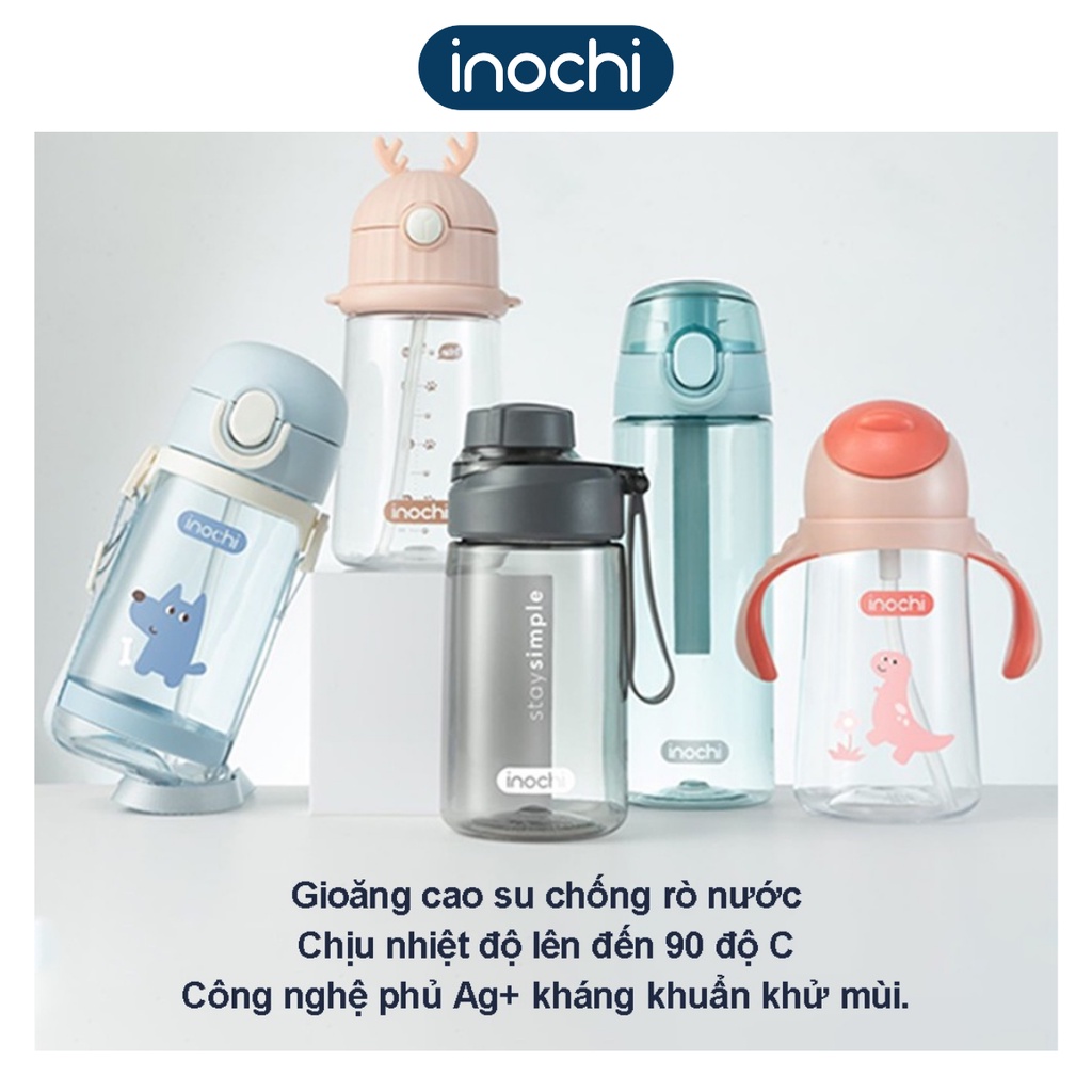 Binh nuoc Goki Rudy 450ml inochi cao cap