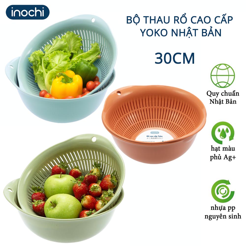 Giới thiệu về Bộ thau rổ cao cấp Yoko 30cm