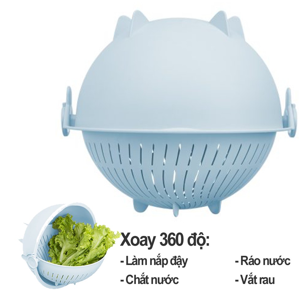 Mua Bộ thau rổ cao cấp Yoko 30cm ở đâu giá rẻ?