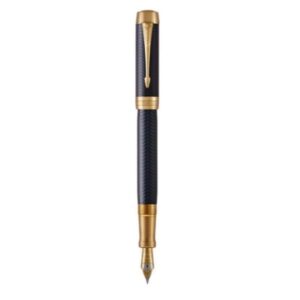 Bút Máy Parker Duofold PST Blue Chevron GT cao cấp