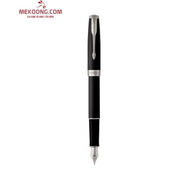 Bút Máy Parker Sonnet 2017 Mate Black CT
