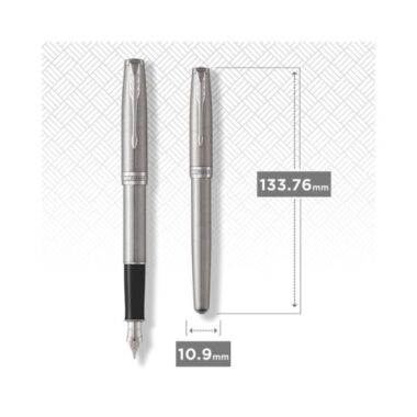 Bút Máy Parker Sonnet 2017 Vỏ Thép CT