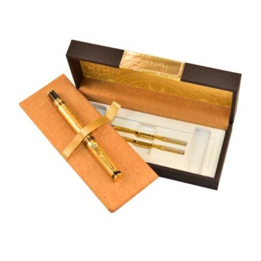 Bút bi cao cấp Thiên Long Bizner BIZ-16/40YEARS – Mạ vàng 22K (Tặng kèm 02 ruột mạ vàng)