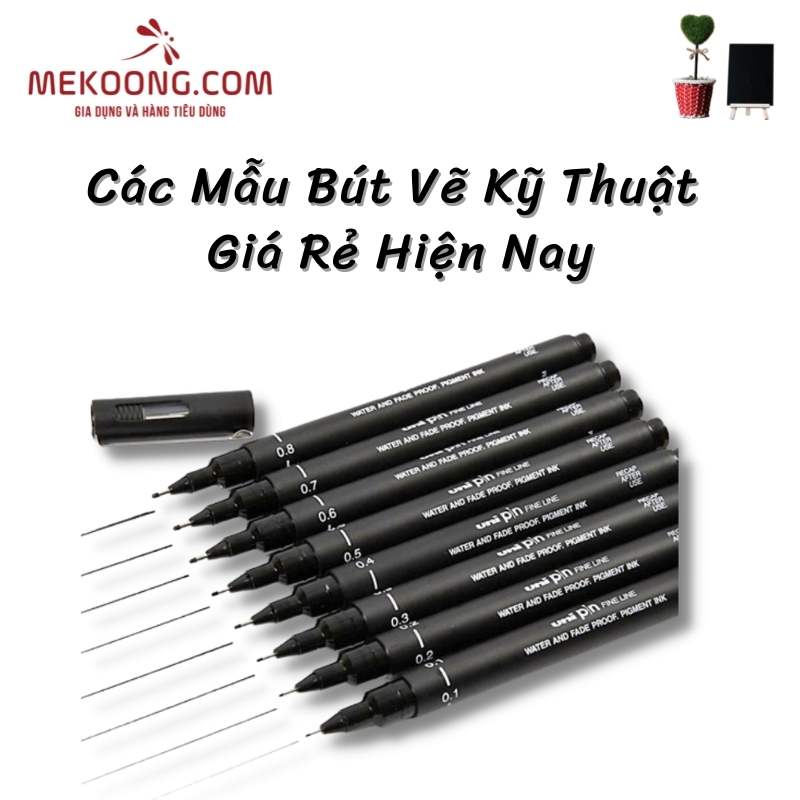 Các mẫu bút vẽ kỹ thuật giá rẻ hiện nay