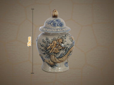 Chóe H13 Men Rạn Bát Tràng Gia Lâm