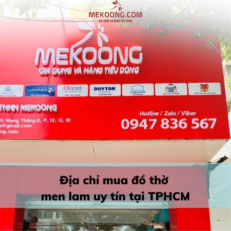 Địa chỉ mua đồ thờ men lam uy tín tại TPHCM