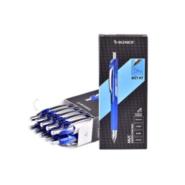 Hộp 10 cây Bút Gel 2 đầu bi Bizner BIZ GEL 24