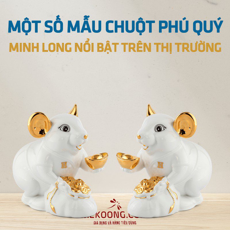 Một số mẫu chuột Phú Quý Minh Long nổi bật trên thị trường