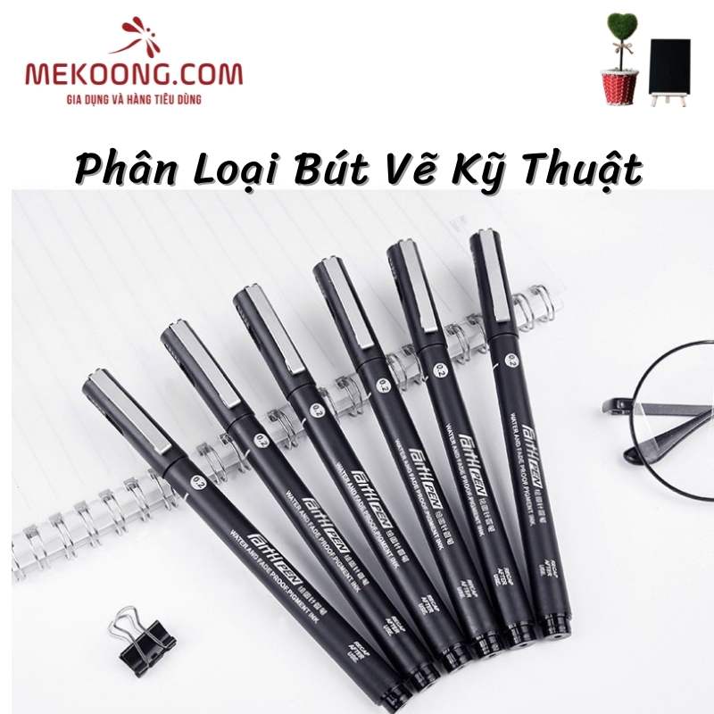 Phân loại bút vẽ kỹ thuật