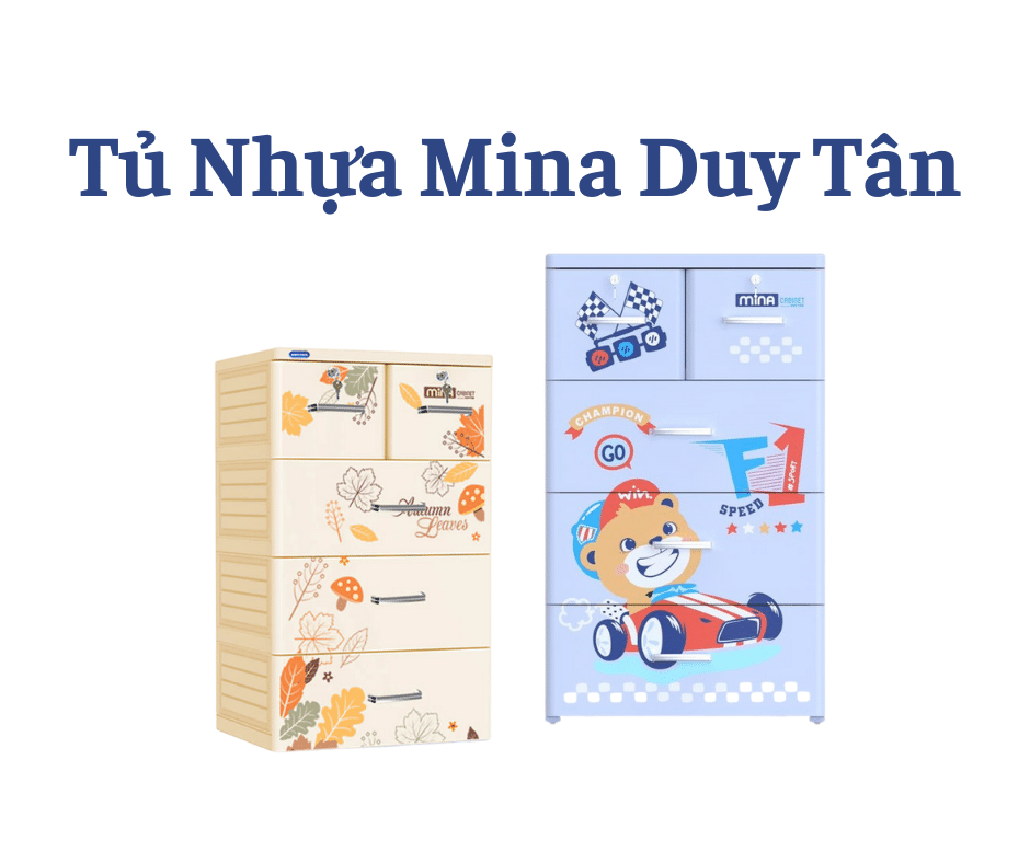 Tủ Nhựa Mina Duy Tân Mekoong (Facebook Post)