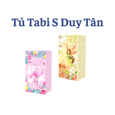Tủ Nhựa Tabi S Duy Tân