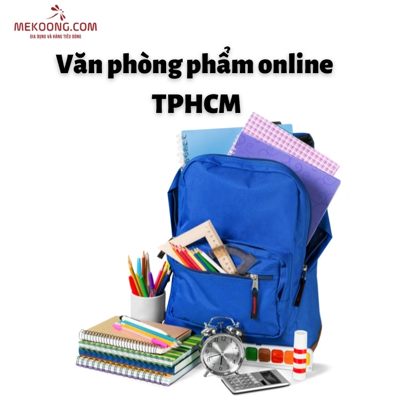 Văn phòng phẩm online TPHCM