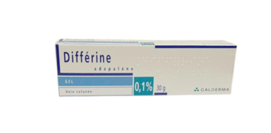 [Bản Ấn] Gel hỗ trợ giảm mụn Diff Adaferin 0.1%