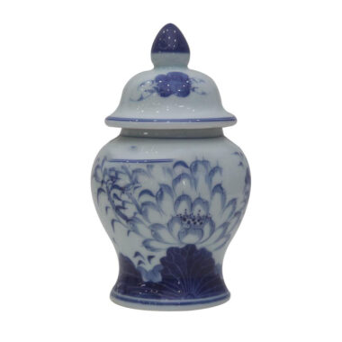 Chóe Thờ Vẽ Sen Men Lam