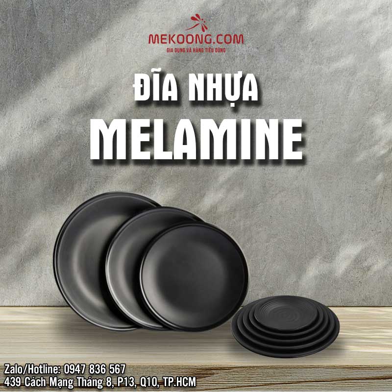 Đĩa Nhựa Melamine