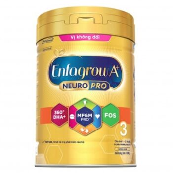 Sữa Enfagrow A+ NeuroPro 3 hương vani 830g (12 – 36 tháng tuổi)