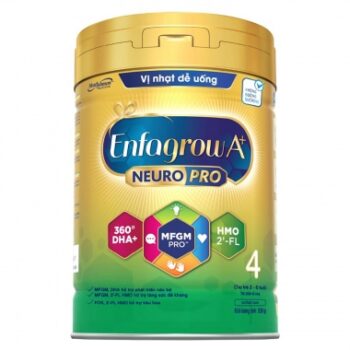 Sữa Enfagrow A+ Neuropro HMO vị thanh mát số 3 830g (1-3 tuổi)