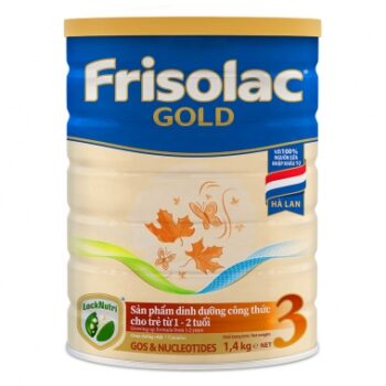 Sữa Frisolac Gold số 3 1,4kg ( 1- 2 tuổi)