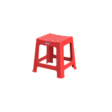 Ghế Lùn Đại Màu Đỏ Thường No.1507 Duy Tân Mekoong