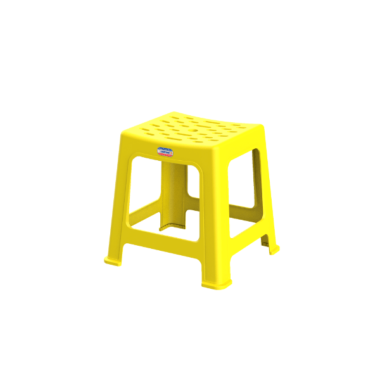 Ghế Lùn Đại  Màu Vàng No.1507 Duy Tân Mekoong