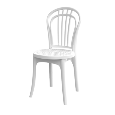 Ghế Mây Tròn Màu Trắng No.1269 Duy Tân