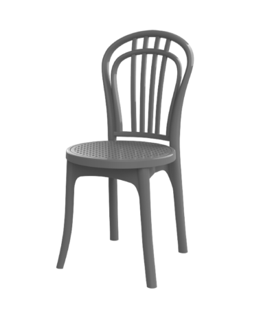 Ghế Mây Tròn Màu Xám No.1269 Duy Tân