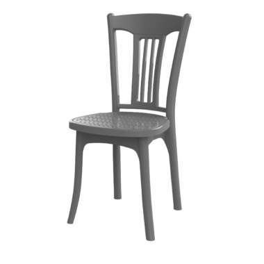 Ghế Mây Vuông Màu Xám No.1268 Duy Tân